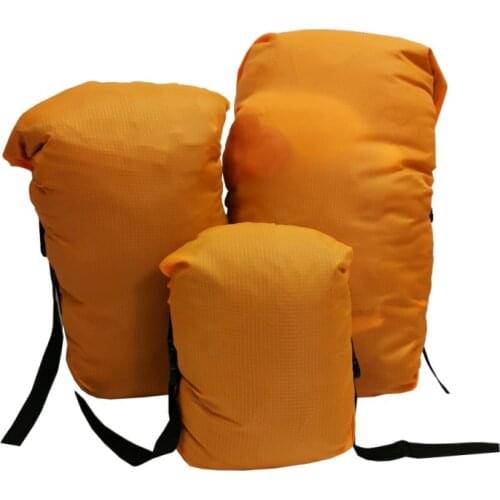 Lightweight Outdoor Sleeping Bag Sack Storage Carry Bag Pack Compression Stuff Bags Fitness Survival Camping Equipment