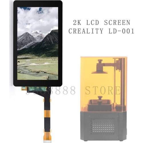 LS055R1SX04 For CREALITY LD-001 5.5" inch LCD Screen 2K LCD Module 2560*1440 3D Printer Accessories Replacement