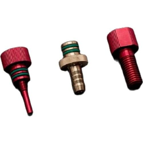 M10 airtight test nozzle sealed cabin airtight test vacuum test airtight threaded screw