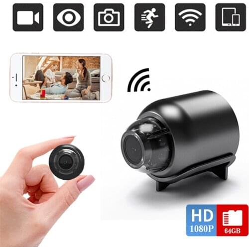 Wireless Remote View Mini Camera 1080P HD Night Vision WiFi Cam Small Smart Motion Detection Surveillance Camara Video Camcorder