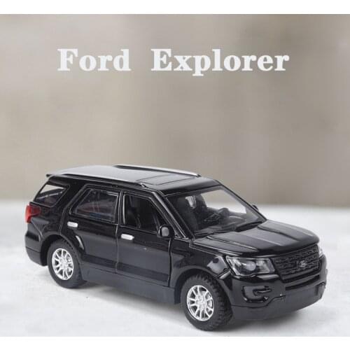 Free Shipping New 1:36 Ford Explorer Alloy Car Model Diecasts & Toy Vehicles Toy Cars Kid Toys For Children Gifts Boy Toy