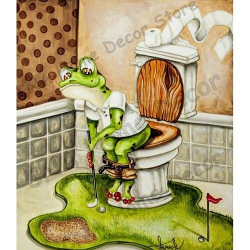 New arrival 13styles Playing Frogs 5D DIY embroidery Diamond Painting 3D Cross Stitch kits Mosaic animal wall stickers decor