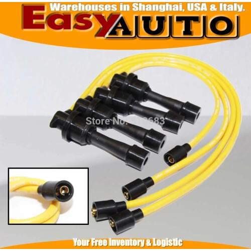 Spark Plug Wire SET fit Hyundai Elantra Beas/GL Sedan 1.6L 92-95 27401-33110