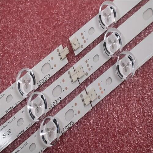 New Kit 10 PCS LED backlight strip Replacement for LG T420HVN05.2 innotek POLA2.0 42 inch A B POLA 2.0 42