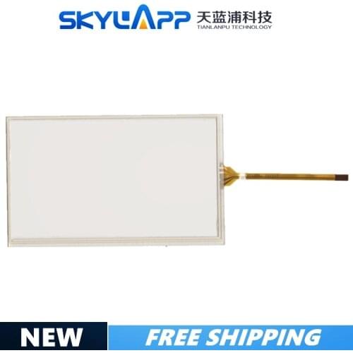 Brand new original step touch screen MT4414T MT4434T ET070 original touchpad external Touch Panel screen Glass Free shipping