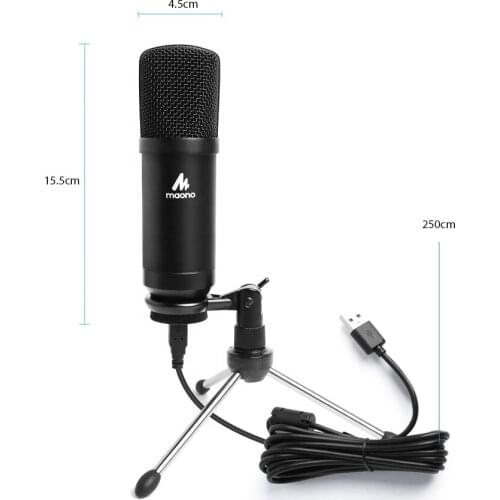 OEM&ODM hot selling bm 700 karaoke recording microphone for podcasting