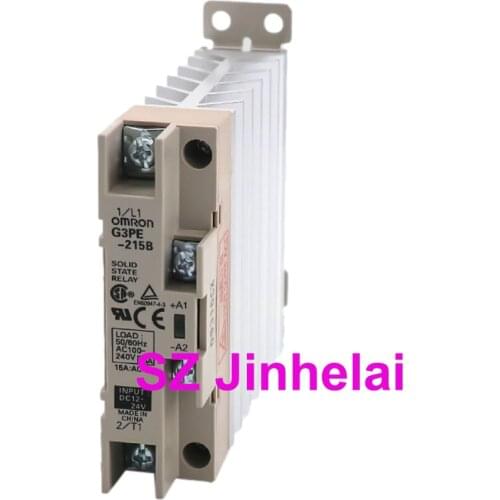OMRON G3PE-215B Authentic Original SOLID STATE RELAY DC12-24V