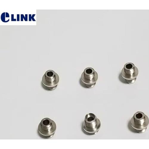 10pcs SMA905-M6 adapter M6 to SMA905 fiber optic adapter,coupler,connector,other sizes can be customized free shipping