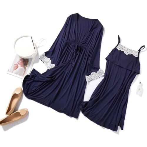 2Pcs/Set Pregnancy Maternity Pajamas Sleepwear Nursing Pregnant Breastfeeding Home Robe Maternity Nursing Dress Bathrobe Female