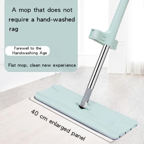 Free Hand Washing Floor Mop With Spin Flat Mop Rag For Lazy Microfiber Pad Cleaning Kitchen Home Mop 360 Rotating Magic Mop