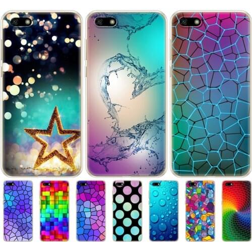 Silicon case For Huawei Honor 7A Case 5.45" inch Soft Tpu Phone Huawei Honor 7A 7 A DUA L22 Russian version Back Cover bag