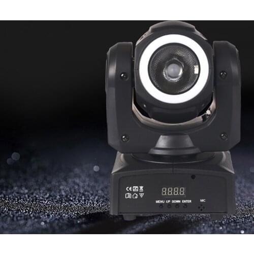 High quality mini moving head 60W RGBW led beam dj lights with 12LED SMD5050 RGB super bright Strobe wash Light with dmx control