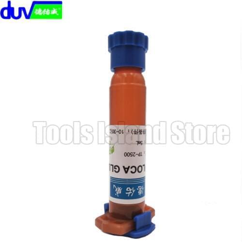 5ml Loca UV Glue Liquid Optical Clear Adhesive UV Glue Cell Phone Repair Tool for Huawei iPhone Mobile Phone Touch Screen Repair