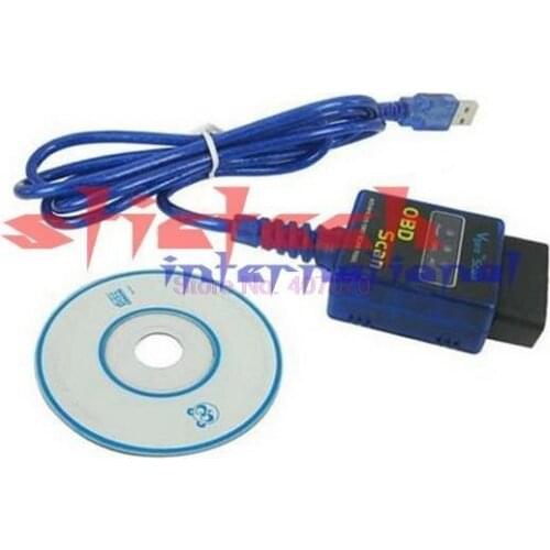 By DHL or Fedex 100pcs Super mini elm327 V1.5 Vgate scan Auto code reader OBD SCAN car diagnostic tool interface ELM 327 USB