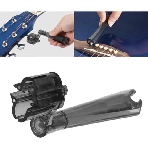 Guitar String Winder Quick Speed Bridge Pin Remover Peg Puller Luthier Tool Guitar Accessories