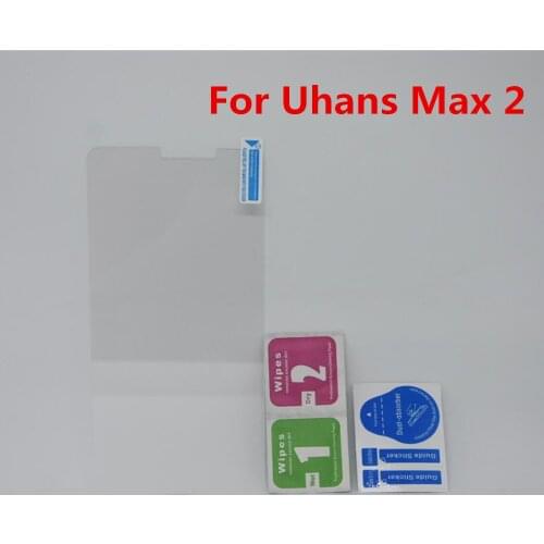 For Uhans Max 2 6.44inch High Quality Full Screen Coverage Tempered Glass 9H 2.5D HD Glass Films Screen Protector