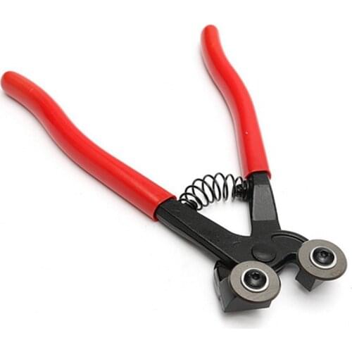 High Quality 8 Inches Professitional Wheeled Glass Nipper, Glass Pliers