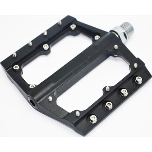 High strength sealed bearing durable CNC aluminum alloy movable grip pins platform MTB mountain bicycle pedal