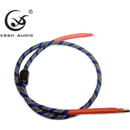 XSSH DIY USB Type C Cable HiFi USB A To C Audio Data Cable For DAC Mobile Tablet USB 2.0 cable