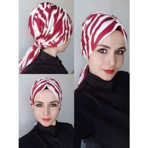 Womens Pattern Shawl Buckle Bone Zebra Burgundy