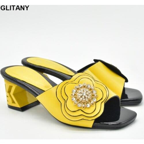 Women Women Flower Ladies Open Toe Comfortable Shoes Wedding Shoes Bride Plus Size 43 Rhinestone Pumps Ladies Dress Shoes