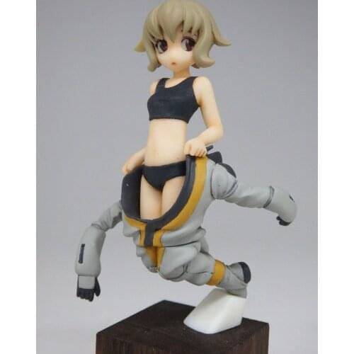 1/20 Resin Model Building Kit Figure Girl