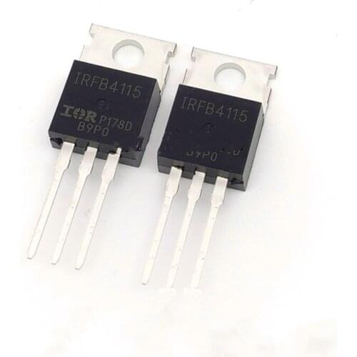10PCS IRFB4115 IRFB4115PBF