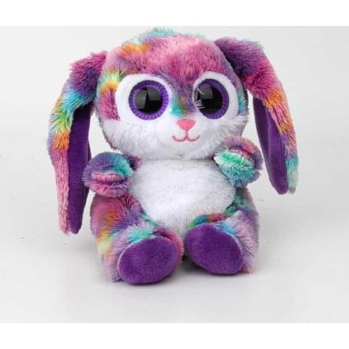 15CM Cartoon Rabbit Plush Stuffed Baby Doll Babies Sleeping Dolls Children Toys Birthday Gift For Babies doll