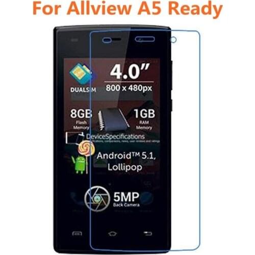 2.5D Full Glue Tempered Glass For Allview A5 Ready High Quality Protective Film Screen Protector for Allview A5 Ready