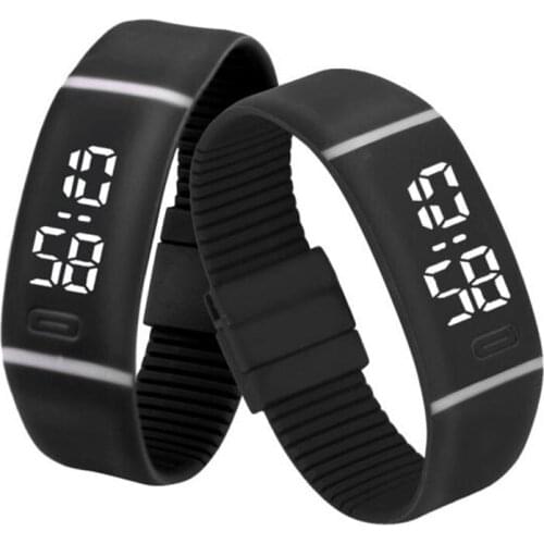 2019 Best Selling Watch Fashion Casual Brand Man Women Watches Luxury LED Digital WristWatches Sport bayan saat reloj mujer *Y