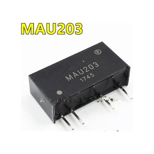 5pcs/lot MAU203 DC - DC isolated power supply module SIP-4