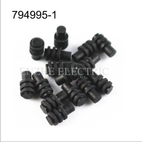 5000PCS connector waterproof 794995-1 Silicone Rubber car pin connector Automotive sealing plug Silicon rubber waterproof plug