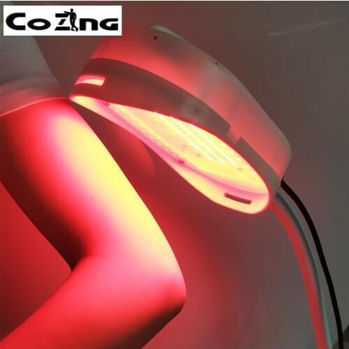 Facial Photon red light blue light Therapy Machine Skin Rejuvenation Device