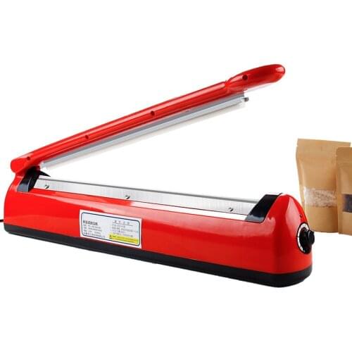 Hand Pressure Sealing Machine Film Heat Sealing Machine 8-speed Temperature Adjustable 600w Power Suitable for Food and Catering