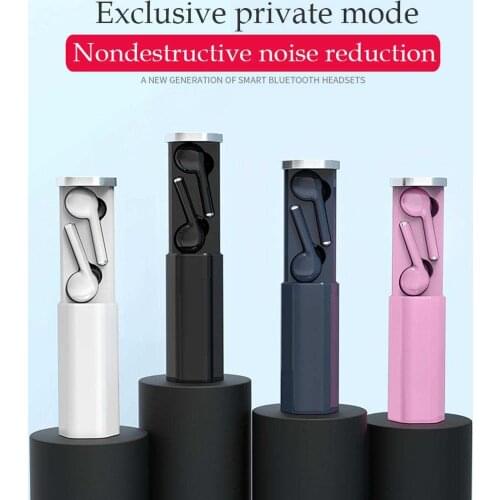 Wireless Bluetooth 5.0 TW50 TWS Earphone HiFi Stereo Smart Headset Touch Earbud Dual Mic Sports Earphones