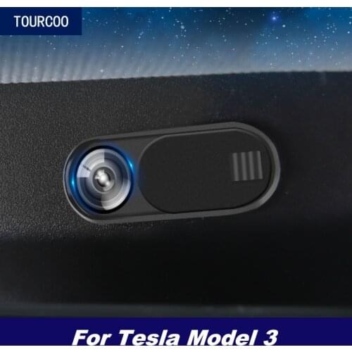 For Tesla Model 3 Car Camera Privacy Cover