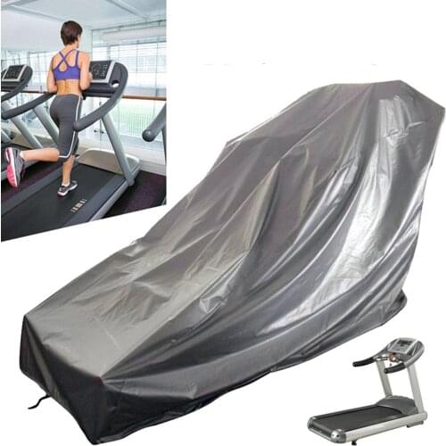 Treadmill Exercise Machine Cover Bicycle Bike Cover Dustproof Portable Mountain Road Bike Storage Cover with Drawstring