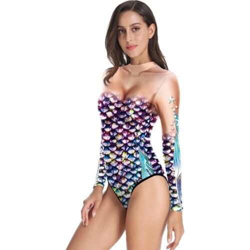 CHIZHIYEHENG Women's One-piece Swimwear