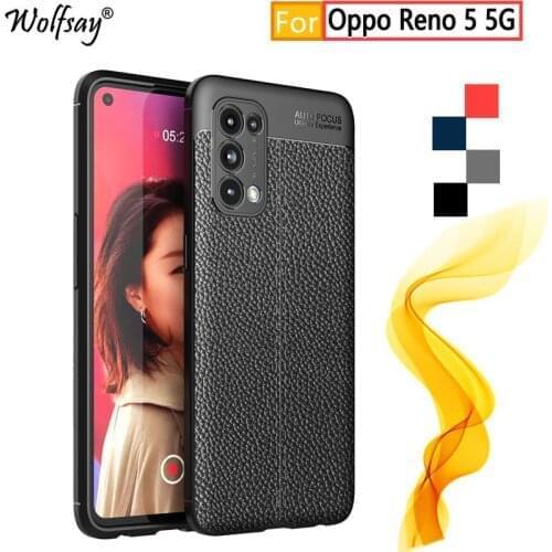 For Oppo Find X3 Lite Case For Oppo Find X3 Lite Fashion Rubber Housings Bumper Silicone Case For Oppo Find X3 Lite Cover 6.43"