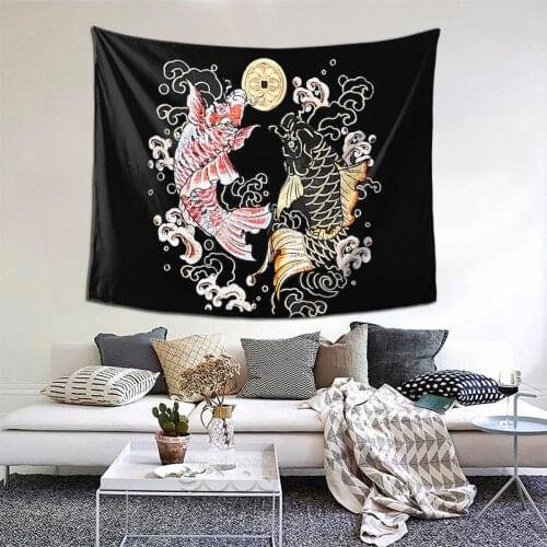 Ed Hardies Y2k Cyber (5) Tapestry Aesthetic Tapestry Wall Bedspread Bohemian Home Decor For Bedroom Dorm