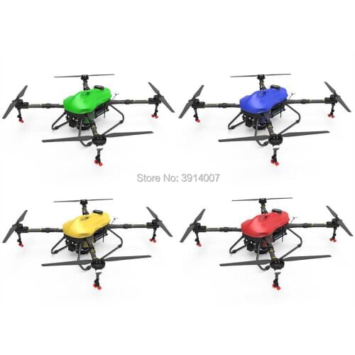 F16 16L agricultural spray drone frame with X9 power system four-axis drone