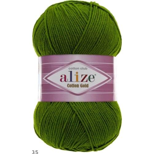 Alize Cotton Gold Yarn 5pcs x100gr 330mt %55 Cotton Amigurumi Soft Baby Blanket Cardigan Sweater Shawl Blouse Home Textile Favor