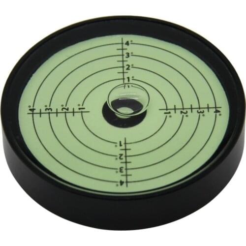 Imported universal level, metal round level bubble, portable level, high precision level bubble, level bead