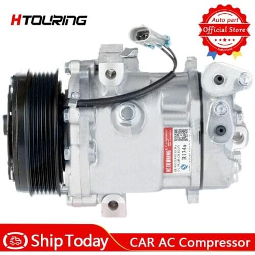 For sanden sd6v12 AC Compressor for Opel Combo Agila Corsa C 13106850 13197538 4706817 8FK351334151 92020132 93187225