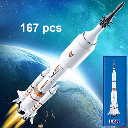 280+Pcs SLuban Mars Exploration Team Spacecraft Model Building Blocks Building Blocks Childrens Educational Toys Gift