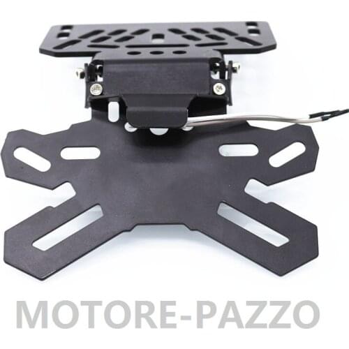 Крепления номерного знака мотоцикла MOTORE-PAZZO China At AliExpress