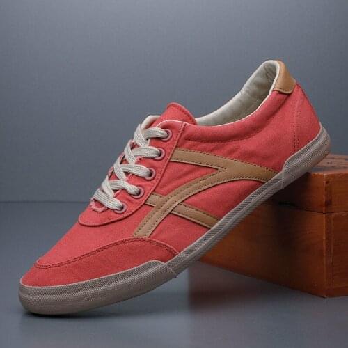 21145 Men Casual Shoes Mens Canvas Shoes for Men Shoes Men Fashion Flats Brand Fashion Mens Driving Shoes Men Sneakers