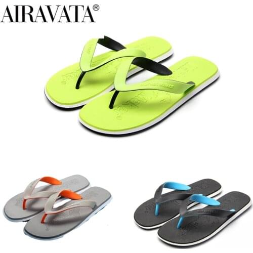 Flip Flops Slippers Men Summer Beach Designer Outdoor New Fashion 2021 2020 Casual Flats Comfortable Shoes Big Size 39-44