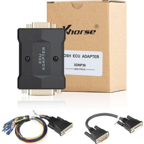 New Xhorse XDNP30 BOSH ECU Adapter and Cables for Key Tool Plus and Mini Prog