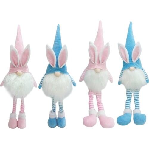 Easter Bunny Gnome Decoration Nordic Swedish Nisse Scandinavian Tomte Elf Dwarf